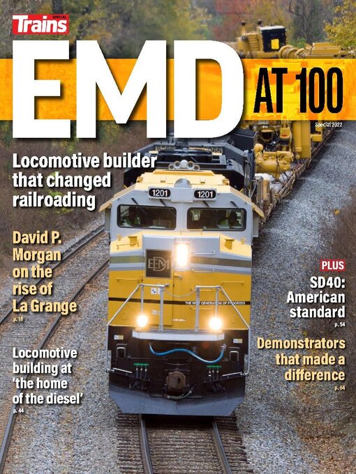 Title details for EMD at 100 by Kalmbach Publishing Co. - Magazines - Available